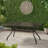 Outdoor Table In Cast Aluminum - Decorated With Marvelous Floral And Umbrella Accommodation Adorned Appealing Space-899994717