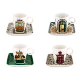 Alma De Porto Porcelain Coffee Mug