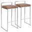 Tabouret de bar contemporain empilable-288594466-288594465