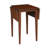 Small Dining Table With Dual 9" Drop Leaf, Dimensions 36"W X 22"D X 29"H, Espresso