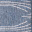 Tapis intérieur / extérieur bleu / gris Hodder-215911058