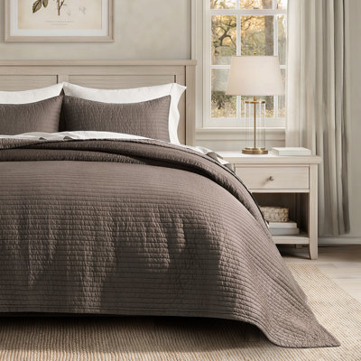Cotton Sateen Quilt Set