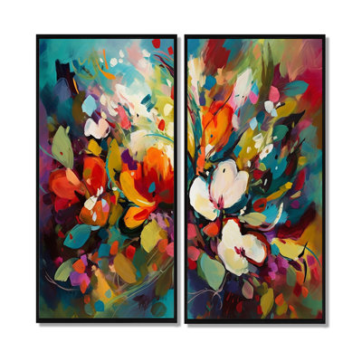 Thiele - art mural rouge