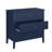 Fluted 3 Drawer Dresser Set Of 2-983042422
