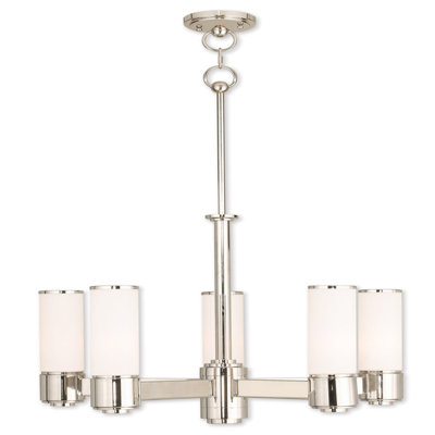 5 - Light LED Classic / Traditional Chandelier