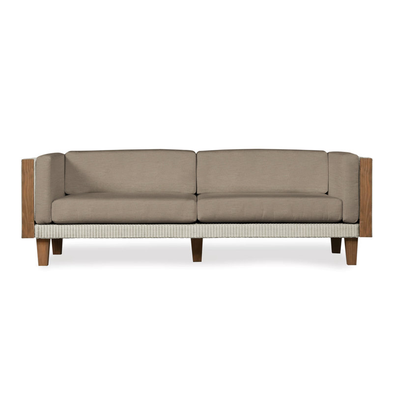 Catalina Outdoor 3 - Seat Patio Sofa, Linen, Canvas Natural