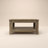 Weddel Basilico 31.3" Transitional Square Coffee Table With Storage