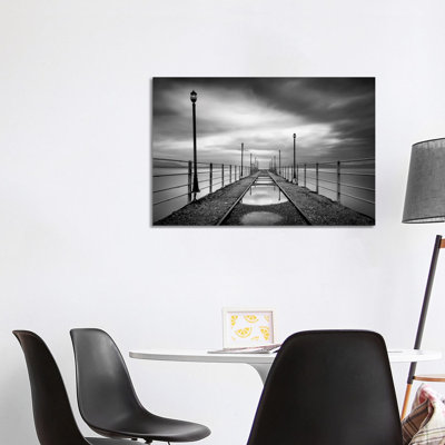 Long Walk 1 Piece Wrapped Canvas Wall Art