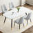 Marble Top Dining Set-611644906-611644902-611410810