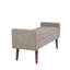  Banc de rangement Fulton - Tissu gris Midtone-2066619295