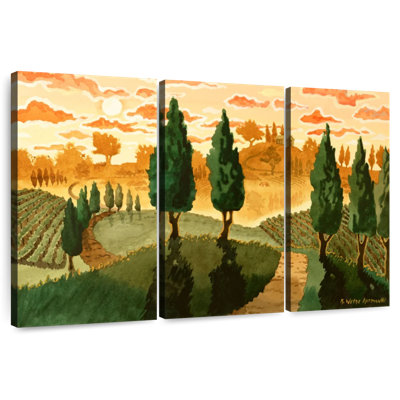 Alvord Mesmerizing Tuscan Sunset