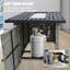  Table de foyer d'extérieur au gaz propane 42 pouces