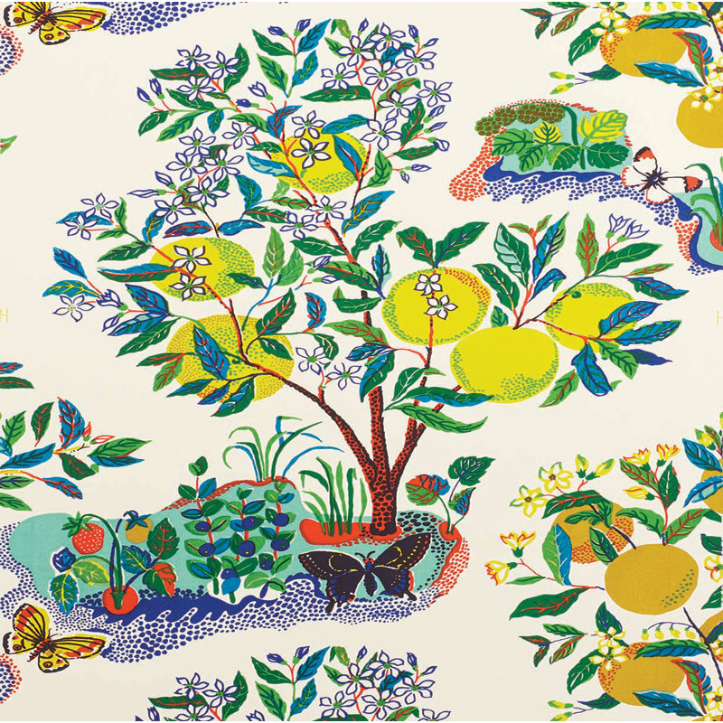 Ensemble de panneaux de jardin Citrus, Primaire