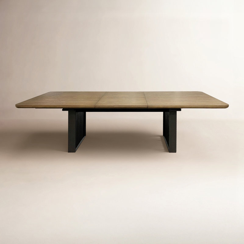 Table de salle à manger à double piédestal Aurora