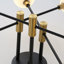 Hesperus Glass Semi Flush Mount