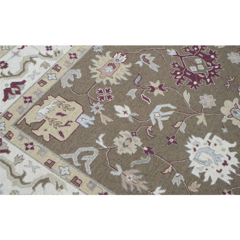 Wool Oriental Area Rug