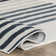 Robbi Modern Striped Area Rug