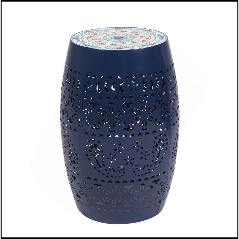 RUBY12" SIDE TABLE, Dark Blue