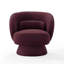 Saboor 78Cm Wide Swivel Barrel Chair-473517665