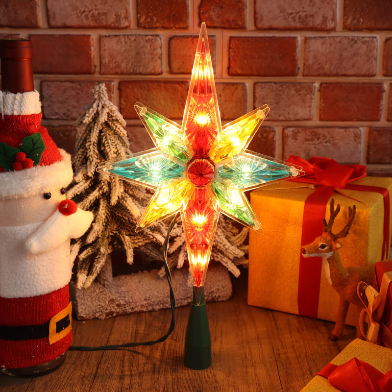 Jasher The Holiday Aisle®, Rouge / Bleu / Jaune