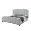 Lit tapissier Domina Chenille-1006990708-1006990707