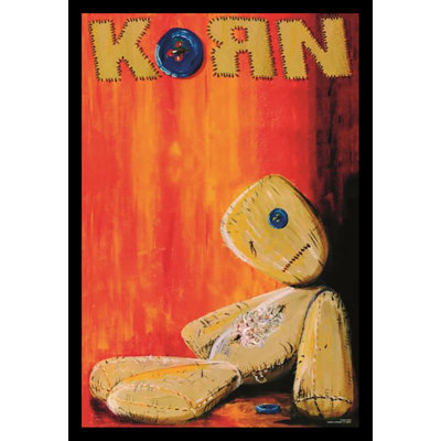 «Korn issues», impression sur affiche encadrée