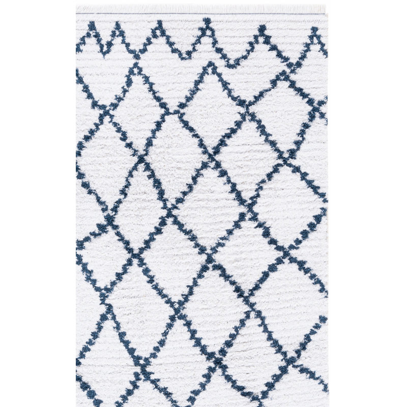 Augustine Performance Geometric Rug, Runner 2' x 9'
