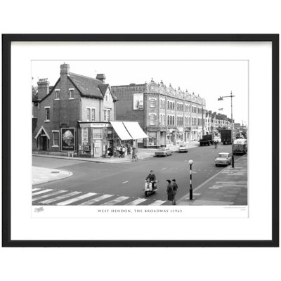 West Hendon, The Broadway C1965 by Francis Frith - Single Picture Frame Print