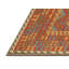 Tapis de zone orange/brun/bleu contemporaine Wenee-164453645