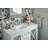 Belfield Bathroom 11" Wall Mounted Towel Bar-21632506
