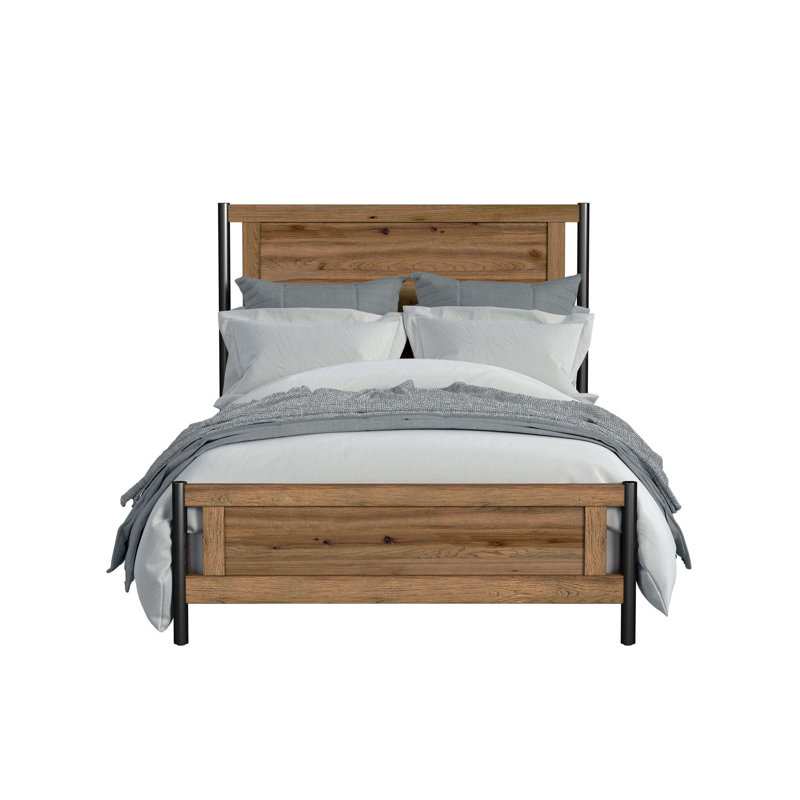 Norcross 5 piece Queen Bed set includes