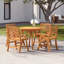 Patio Dining Set with-1952798105