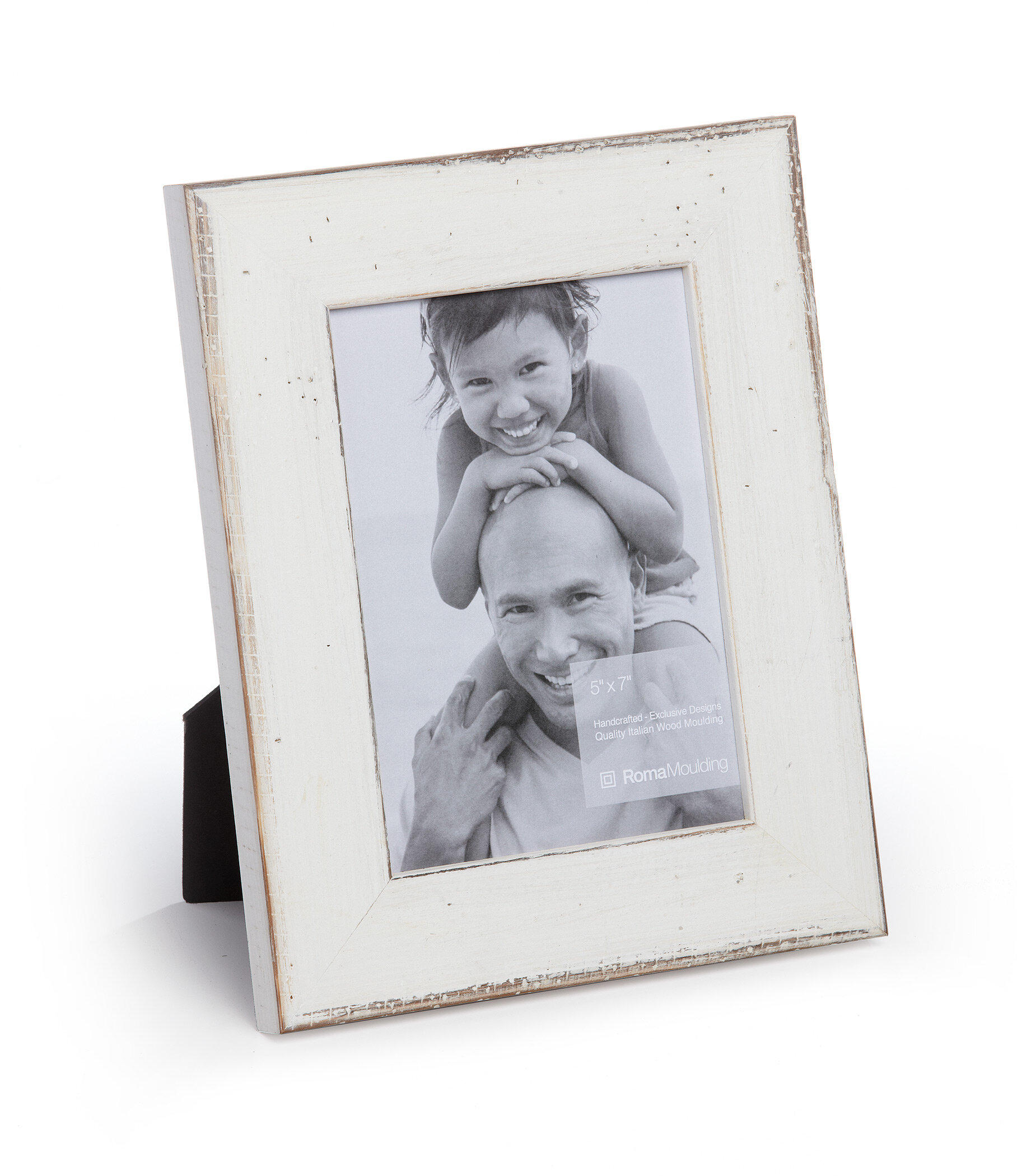 Roma Photo Frame Roma Moulding Picture Size: 5 x 7, Color: Red