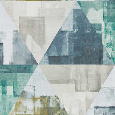 Geodesic 10.05m x 68.6cm Wallpaper Roll