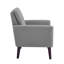 Fauteuil capitonné et rembourré (fauteuil inclus)-22518147