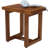 The Original 18" Spa Teak Shower Bench