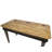 Arjunveer Writing Desk with Built-In Electrical Outlet