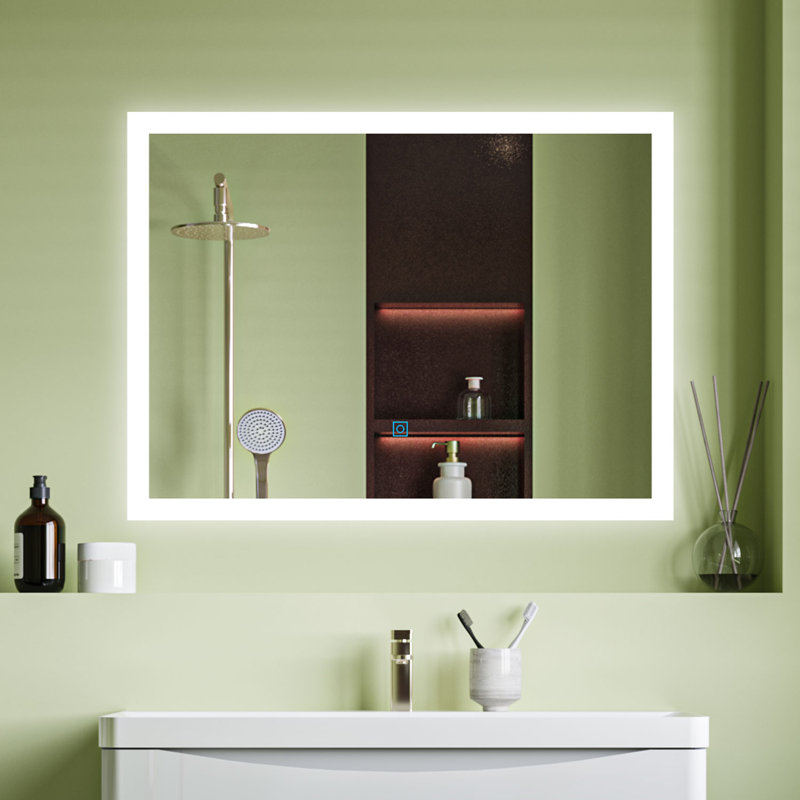 Aahil Rectangle Mirror, 80 cm x 60 cm