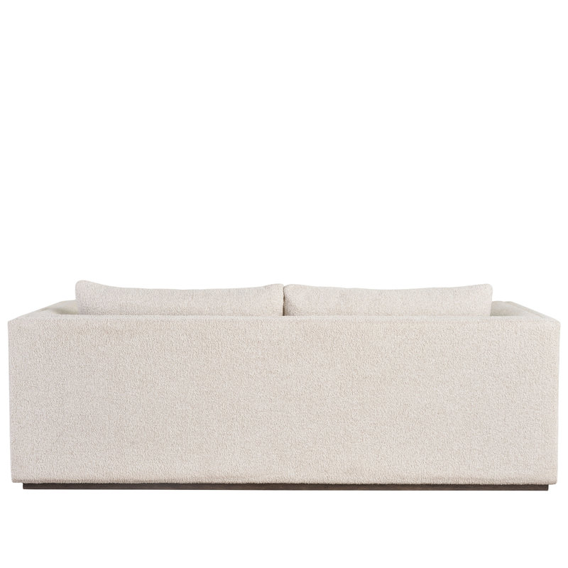Theo 91'' Square Arms Sofa