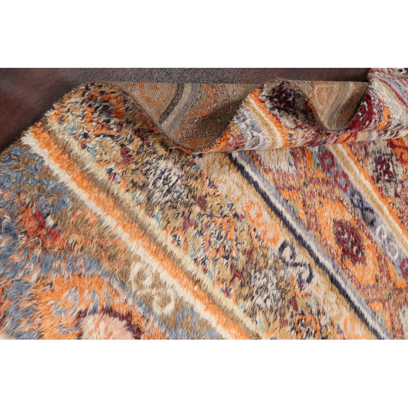 One-of-a-Kind 6'6" X 10'2" Wool Area Rug in