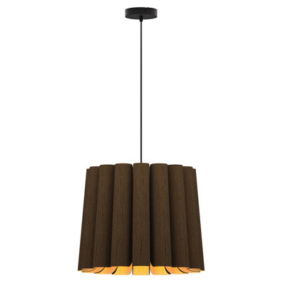 Luminaire suspendu unique à 1 lumière Renata
