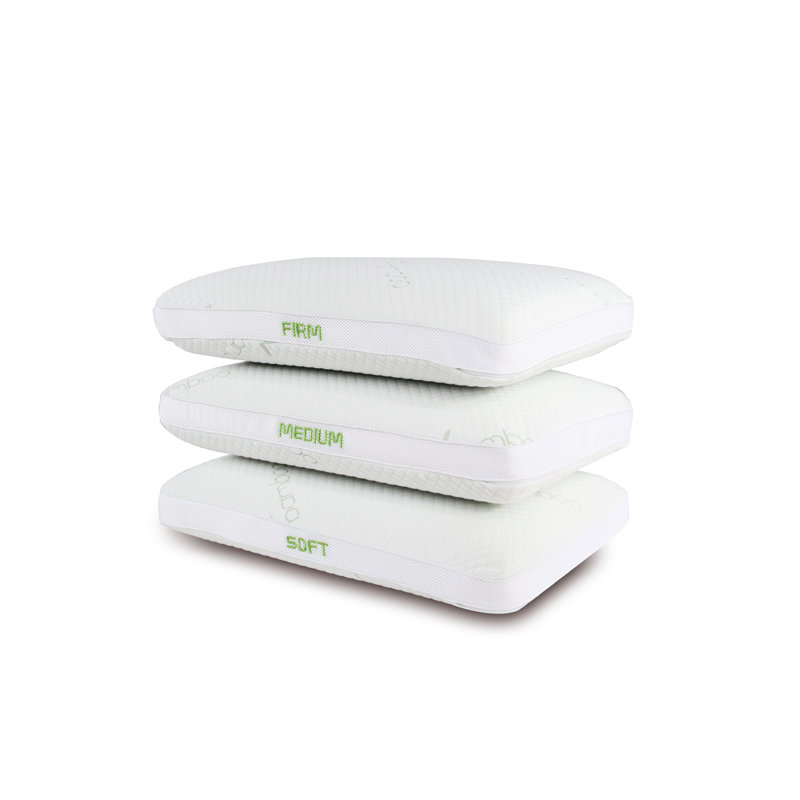 Grand coussin en mousse viscoélastique hypoallergénique Gowdy