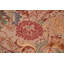 Tapis oriental en laine noué à la main de style taupe / vert / rouge 8 pi 1 po x 10 pi 1 po Paapa
