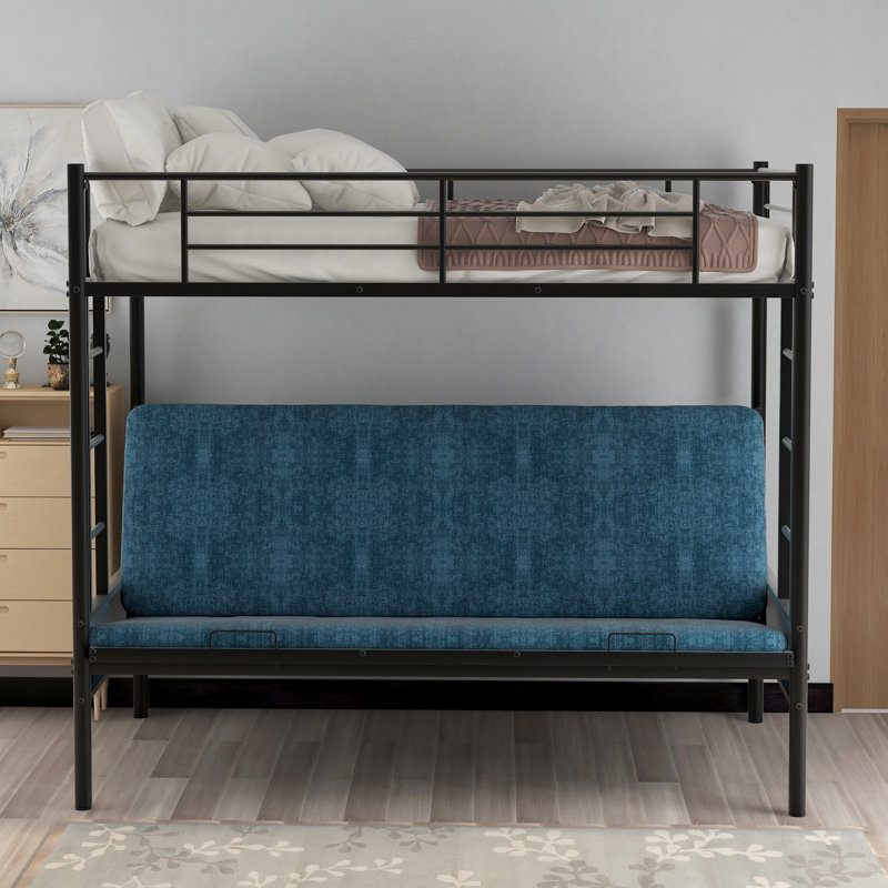 Akyiah Kids Twin Over Full Bunk Bed