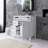 30'' Single Bathroom Vanity with Ceramic Top-1503802014