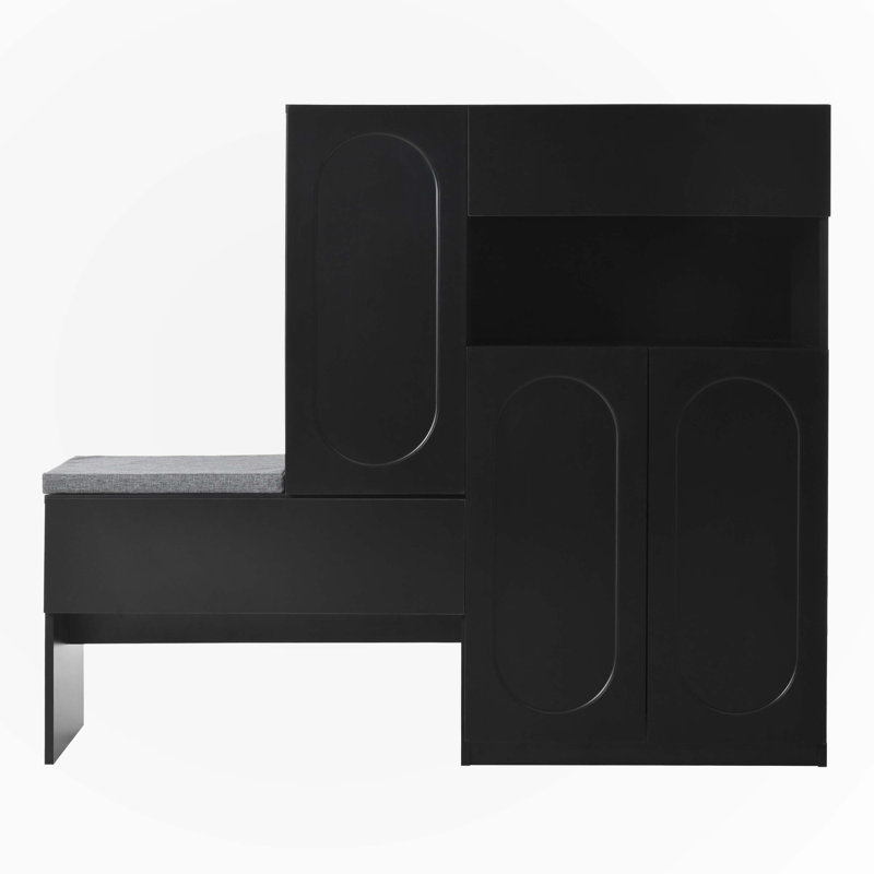 Cabinets, Black