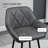 Corrigan Studio Retro Bar Stools Set Of 2, Bar Chairs With Footrest, 30" (76 Cm.) Counter Stools With Backs And Steel Legs, For Kitchen Island And Home Bar-360812965