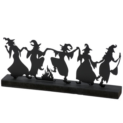 Primitifs par Kathy Dancing Witches Sitter