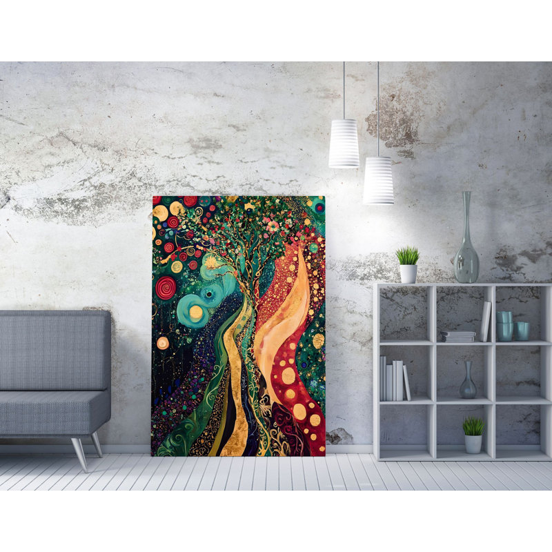 Peinture décorative sur toile