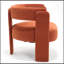 Chaise d'appoint avec pieds en bois robustes-131260931